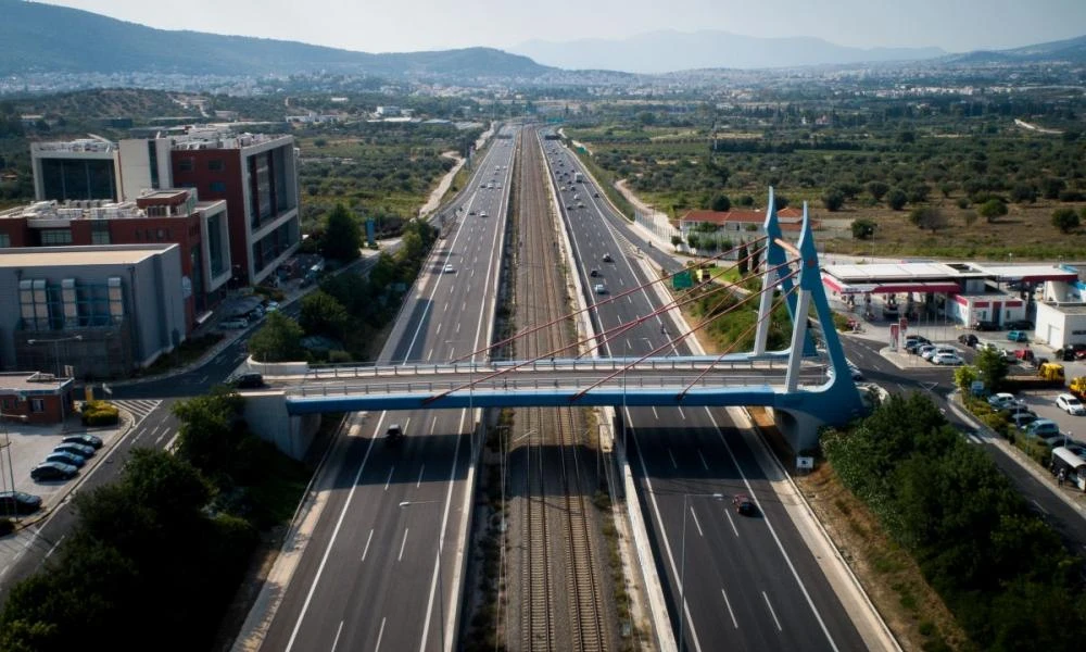Αττική Οδός: Κλειστή η είσοδος από Μαρκόπουλο και Κορωπί προς Ελευσίνα